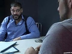 Gay Sex : Logan Stevens & Dante Cole in BlindLove (Condom)