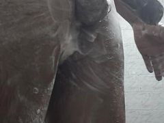 Naked bathing video