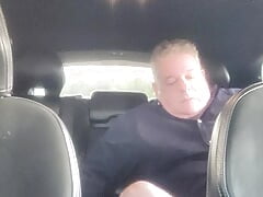 Masturbating in my car after swimming