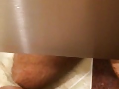 Cruising in restroom