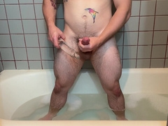 Lad Pounds Himself with Dual-Completed Glass Fuck stick