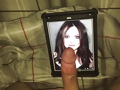Dakota Fanning Cum Tribute