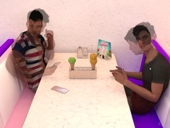 Gay stepuncle, gay stepcousins, college