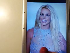 Britney Spears Cum Tribute 69