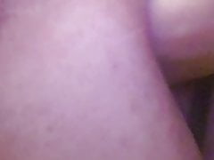 Another lonely night with my fuck machine
