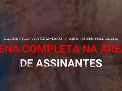MARCOS GOIANO - MONSTROUS BONE INTERNAL CUMSHOT MY CULO AND DUAL FELLATIO