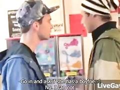 straight lost his virgin