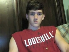 Exotic male in crazy handjob, amateur homo xxx video