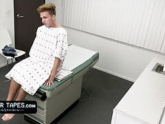Perv Doctor Takes Advantage And Fills His Patient Cameron