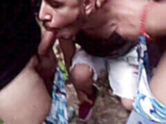 Bareback gangbang, assfuck, gay male