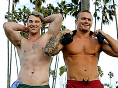 Incredible cowgirl riding with Michael Boston and Isaac X