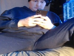 Onanism, gay big cock, gay male solo