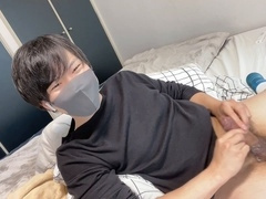 [Japanese boy] I pleasured myself with the ultra-sexy TENGA! And had a lot of explosive release! [Handjob]