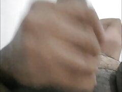 BIG BLACK MAN AND DELICIOUS DICK IN BED