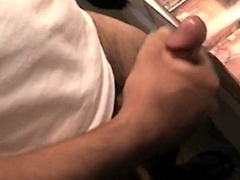 Str8 Boy Bathroom Suck Off