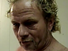 first-timer Warren jacking Off