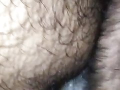 Hairy Dick-Hairy Hole Young BB: FUCK-DEEP BREEDING-CUM LEAK