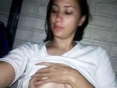 I masturbate in front of the neighbors at night