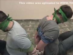 Two guys in bondage