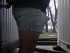 Outdoor horrny