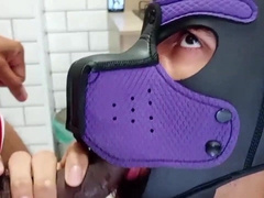 Stud came dressed in a mask