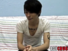 Interviewed Dylan Scoville pops fountains after hasty blowjob