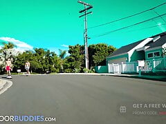 Justin Rides Evan Knoxx Gorgeous Cock
