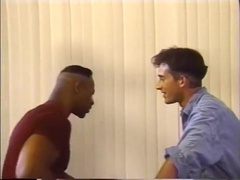 Hottest male pornstars Brad Morgan and Mitch Rabida in best masturbation, blowjob homo adult video