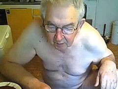 grandpa stroke on cam