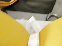 Cumtribute on bra