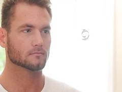 Twisted hypnotist turns two muscled hunks into sex toys