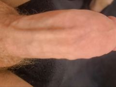 Big alien dick splashes impressive load.