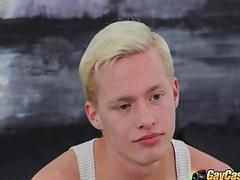 Billy London's casting includes a blowjob and hardcore gay fucking