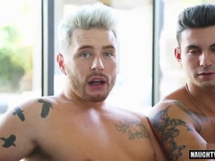 Xxl Weenie Homosexual Rectal Fuckfest And Pop-Shot