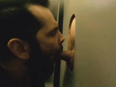 Taking rednecks week blast at gloryhole