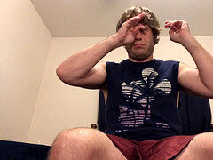 Underwear fetish, masturbation, cum in underwear