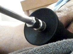 Close up hismith premium fuck machine