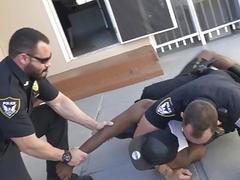 Black suspect has to please the cops for better treatment