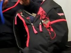 Twinks boys videos Collin exposes the cuffs and blindfold and the