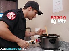NDS - Hunk Firemen Flip Fuck On Kitchen Counter