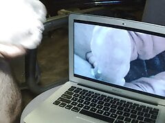 Foot job Compilation tribute a lot of Pre cum