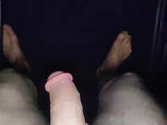 My cock getting hard