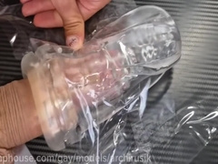 Its Fucked Up, They Tore The Hole With Big Cocks And Washed Themselves With Ropes Of Hot Cum