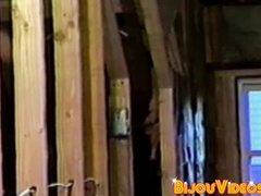 Vintage bareback sex with two very horny studs