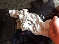 Fucking Lenas clothes