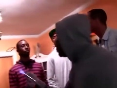 Black college boys get humiliated from other students 18+