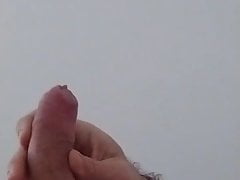 Condom wank