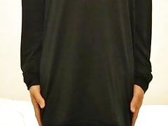 middle-aged asian's crossdressing slide show