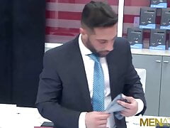 MENATPLAY Businessman Hector De Silva Fucks Sebastian Reiss