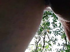 Outdoor im Wald (Wank in the Forest)